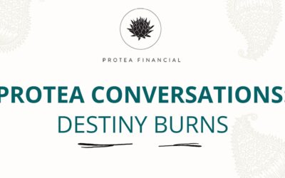 Protea Conversations: Destiny Burns