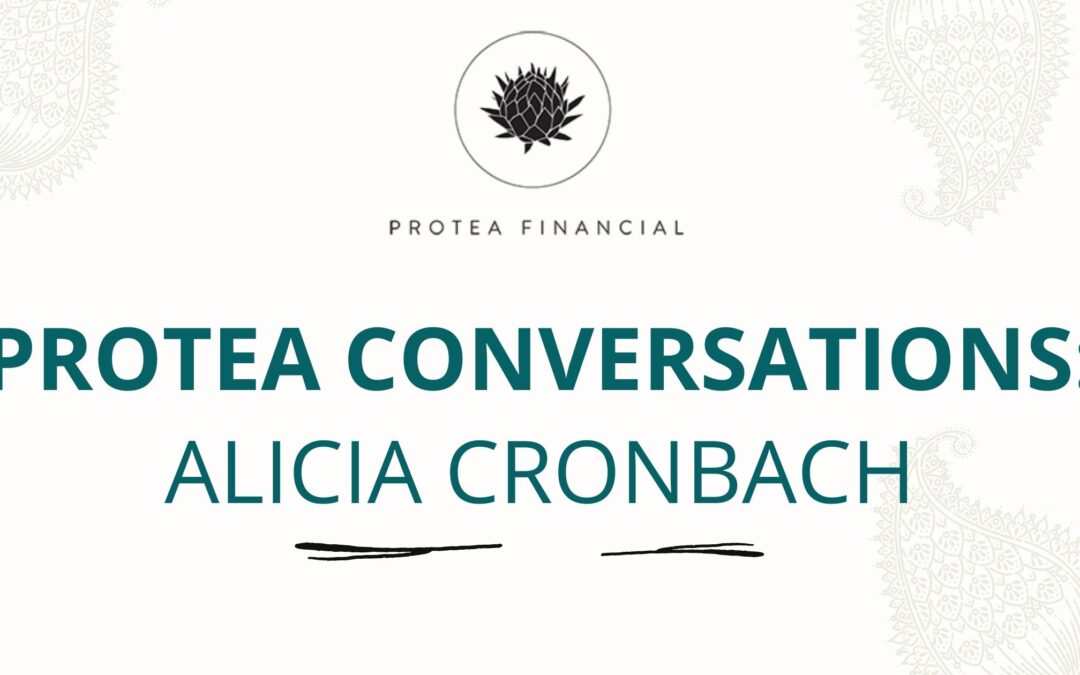 Protea Conversations: Alicia Cronbach