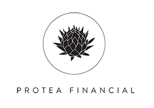 Protea Financial Black Logo