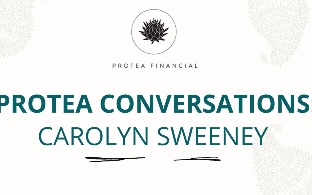Protea Conversations Carolyn Sweeney