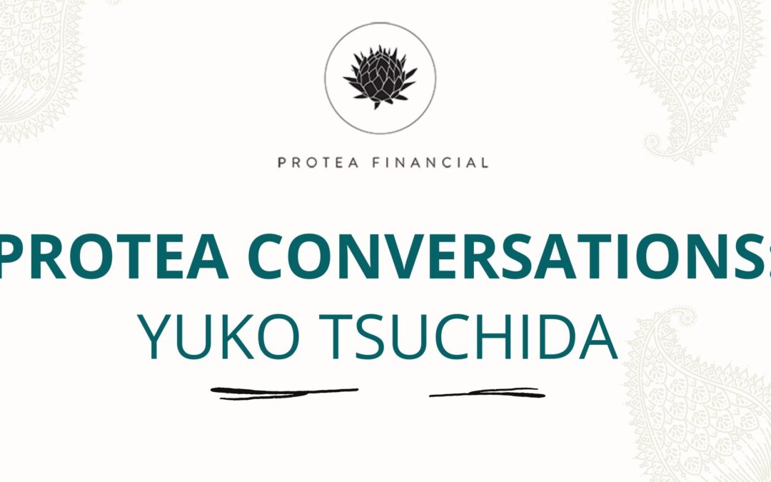 Protea Conversations Yuko Tsuchida