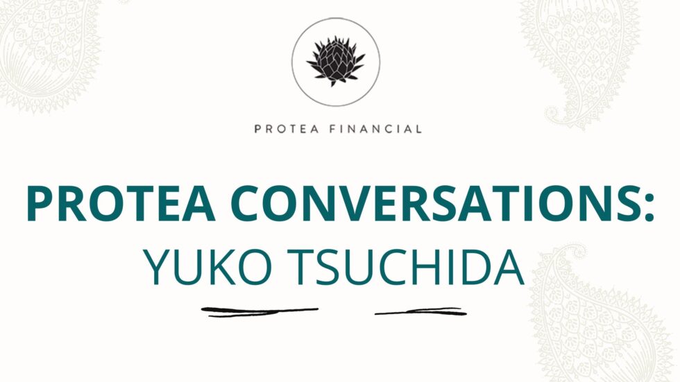 Protea Conversations: Yuko Tsuchida