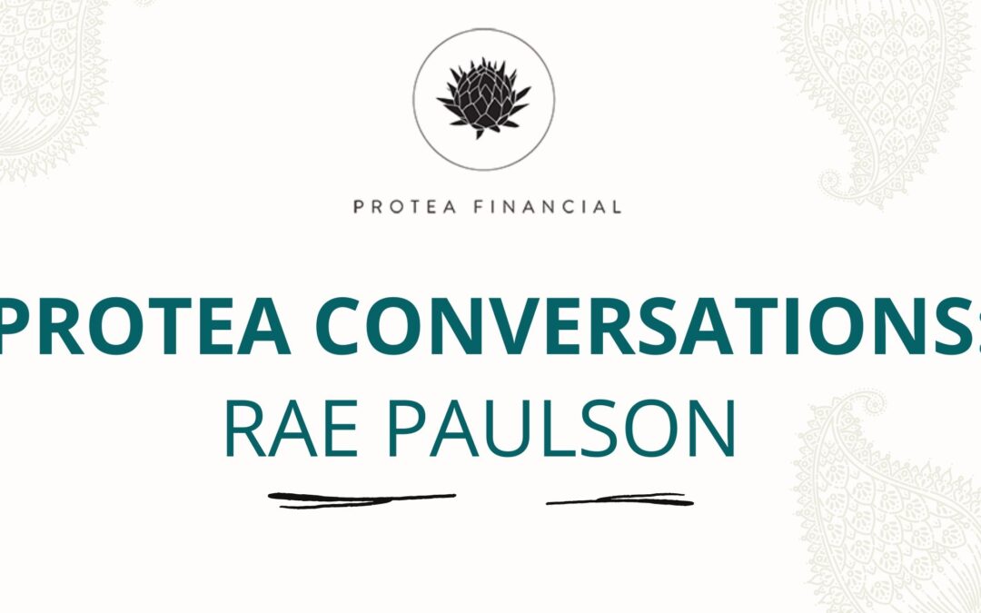 Protea Conversations Rae Paulson