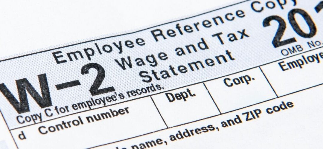 What is a W-2?