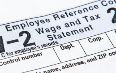 What is a W-2?