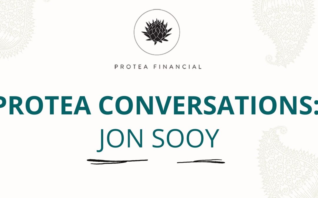 Protea Conversations: Jon Sooy