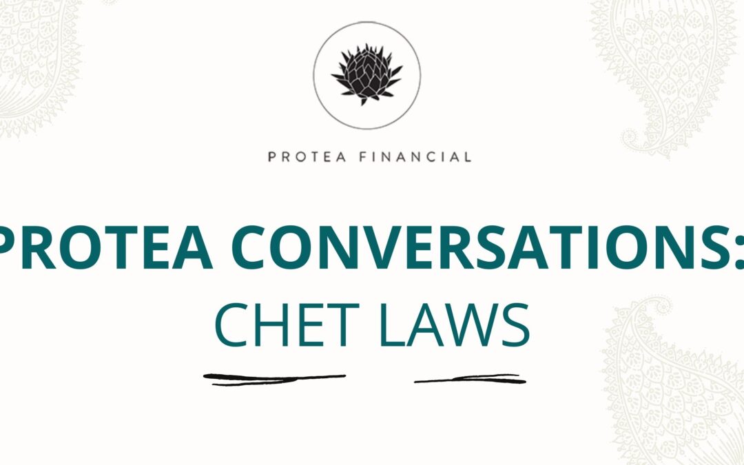 Protea Conversations - Chet Laws