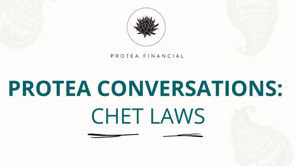 Protea Conversations: Chet Laws