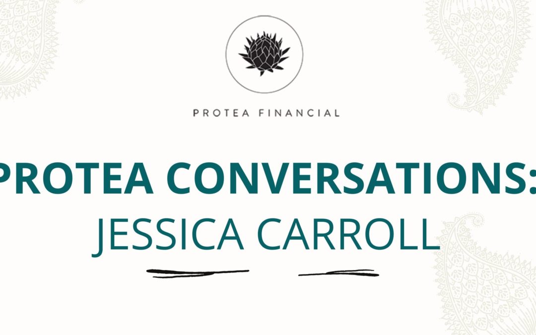 Protea Conversations - Jessica Carroll