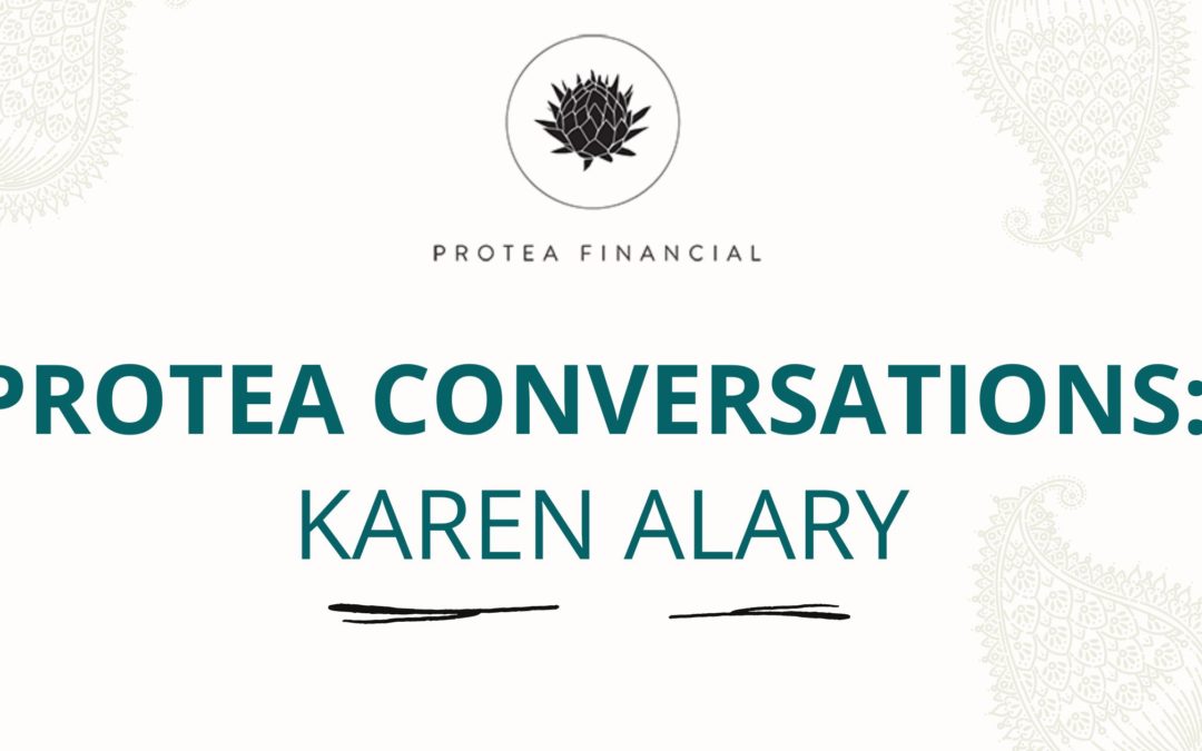 Protea Conversations - Karen Alary