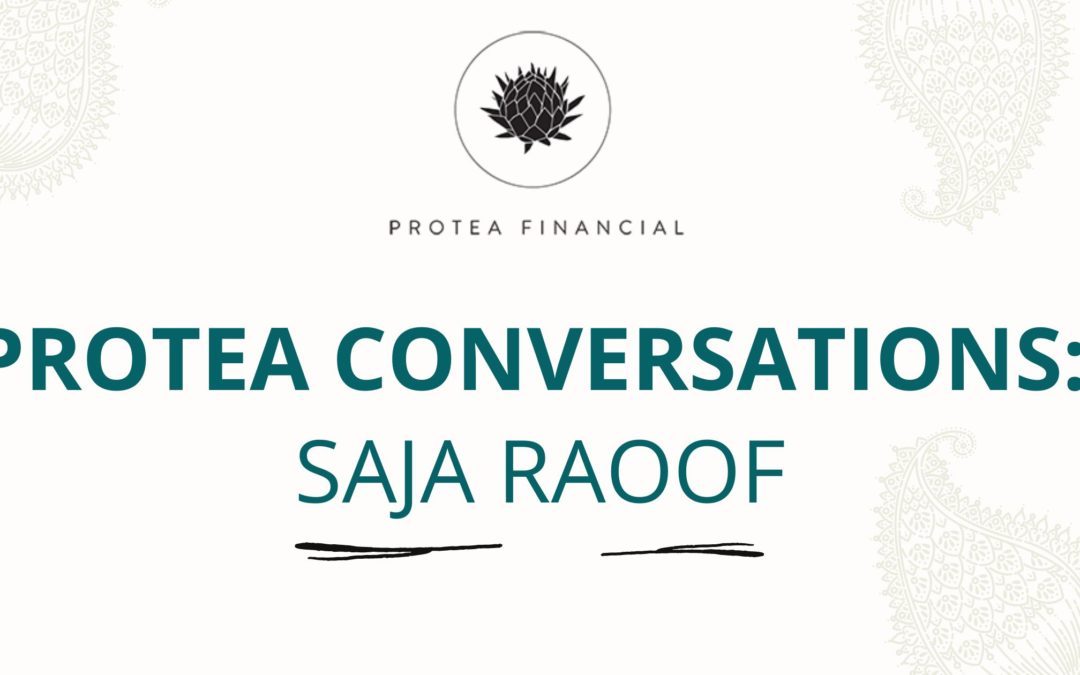 Protea Conversations - Saja Raoof