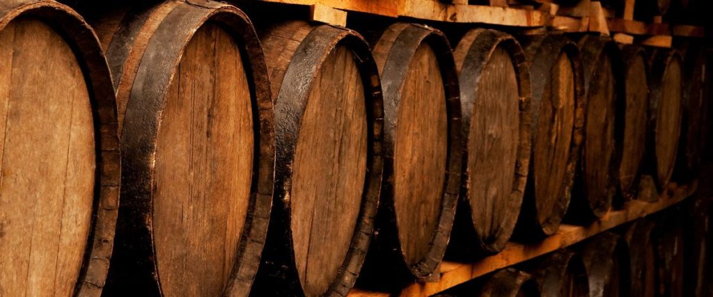 Protea Financial Wine Barrels