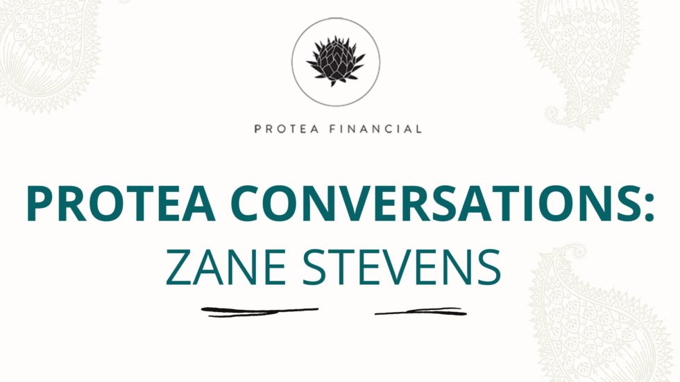 Protea Conversations: Zane Stevens