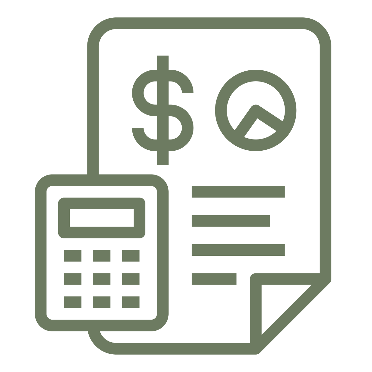 Accounting Methodologies Icon