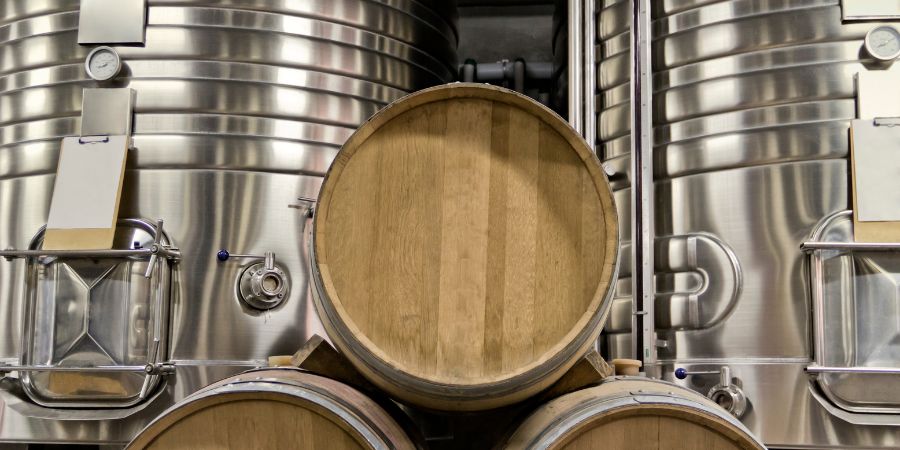 Protea Financial Winery Business Equipment Financing winery equipment including wine barrels