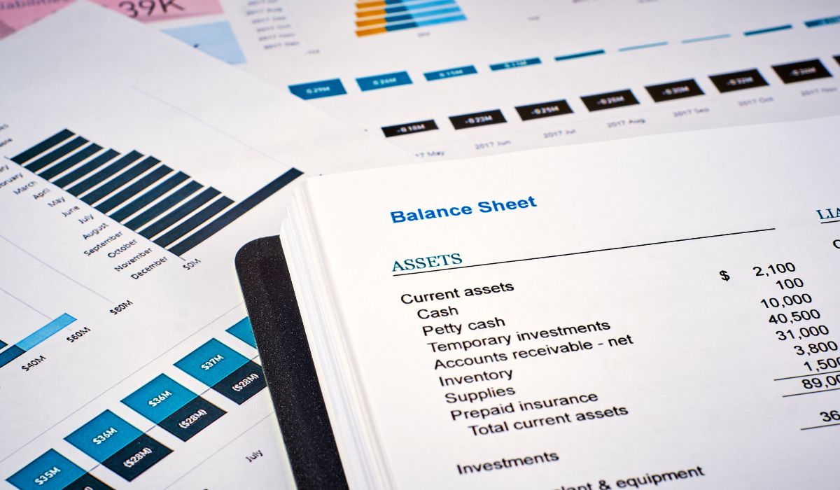 Protea Financial Wine Industry Balance Sheets looking over balance sheets