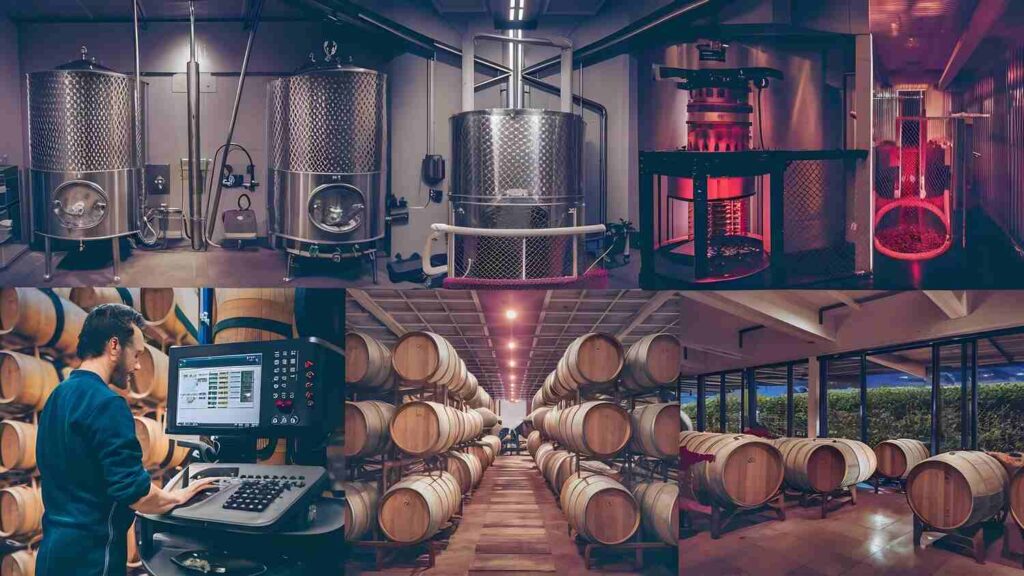 New Winery Equipment Technology