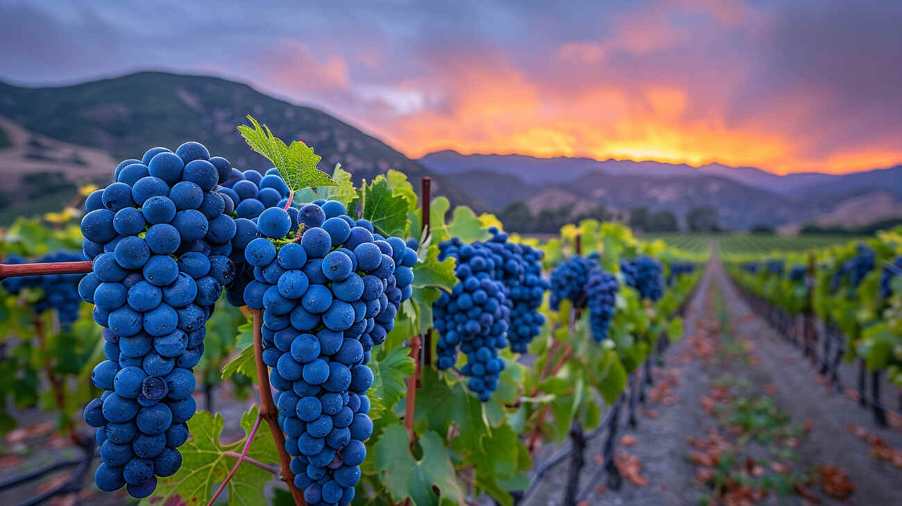 winery vineyard grape harvest