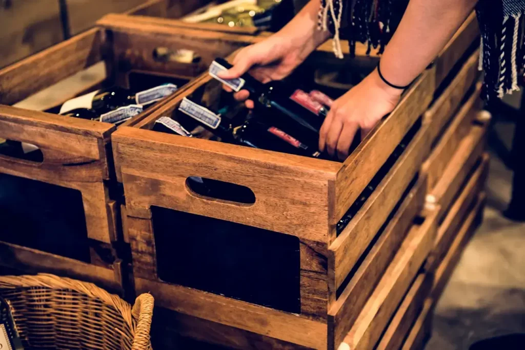 Tracking Harvest Inventory for Wineries and small business